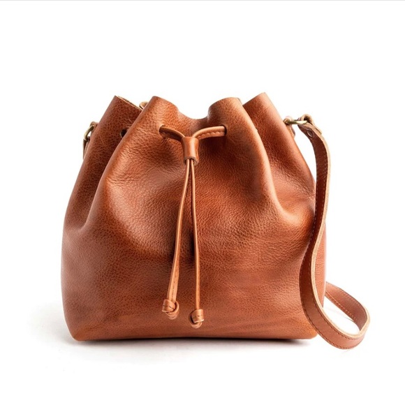 Portland leather Handbags - PORTLAND LEATHER BUCKET BAG